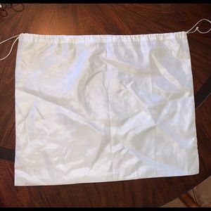Coach dust bag, never used.